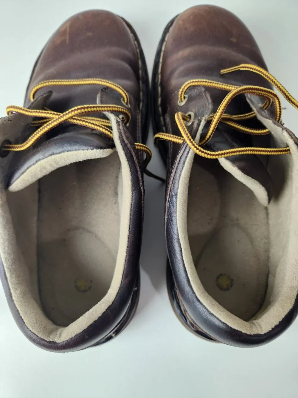 Dr Martens Shoes Mens 11 Brown Oxford Leather Three Eyelet 11194 AW004